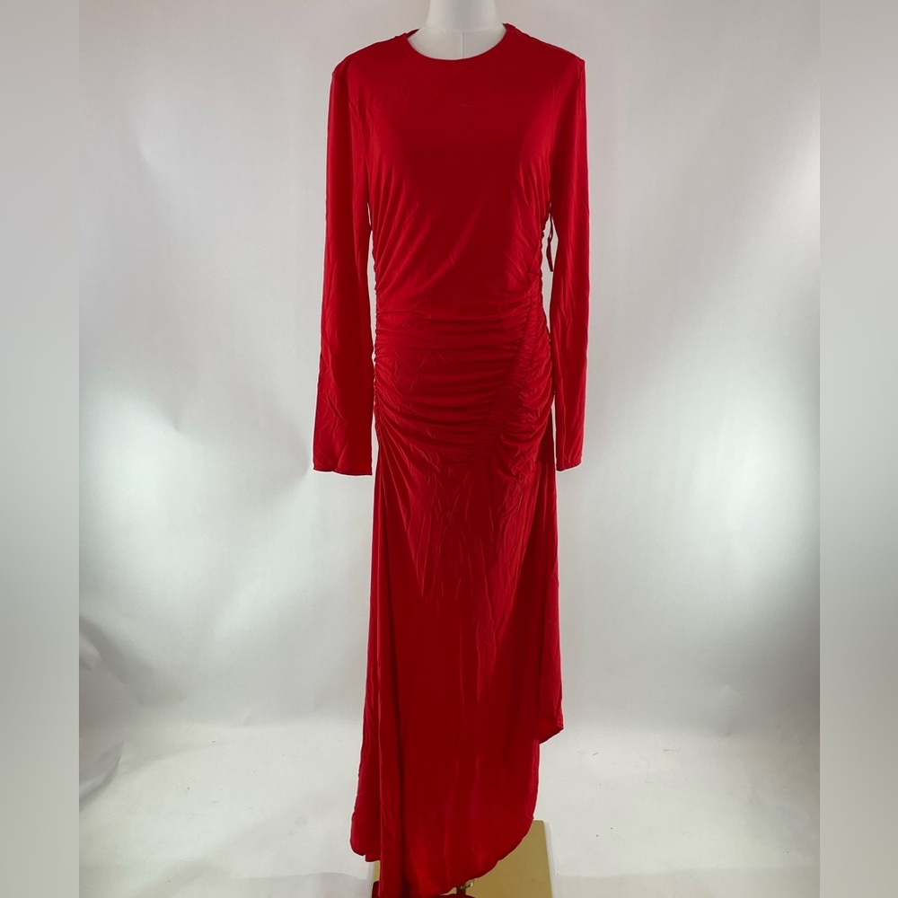 A.L.C Red Adeline Dress, XL - Picture 11 of 11